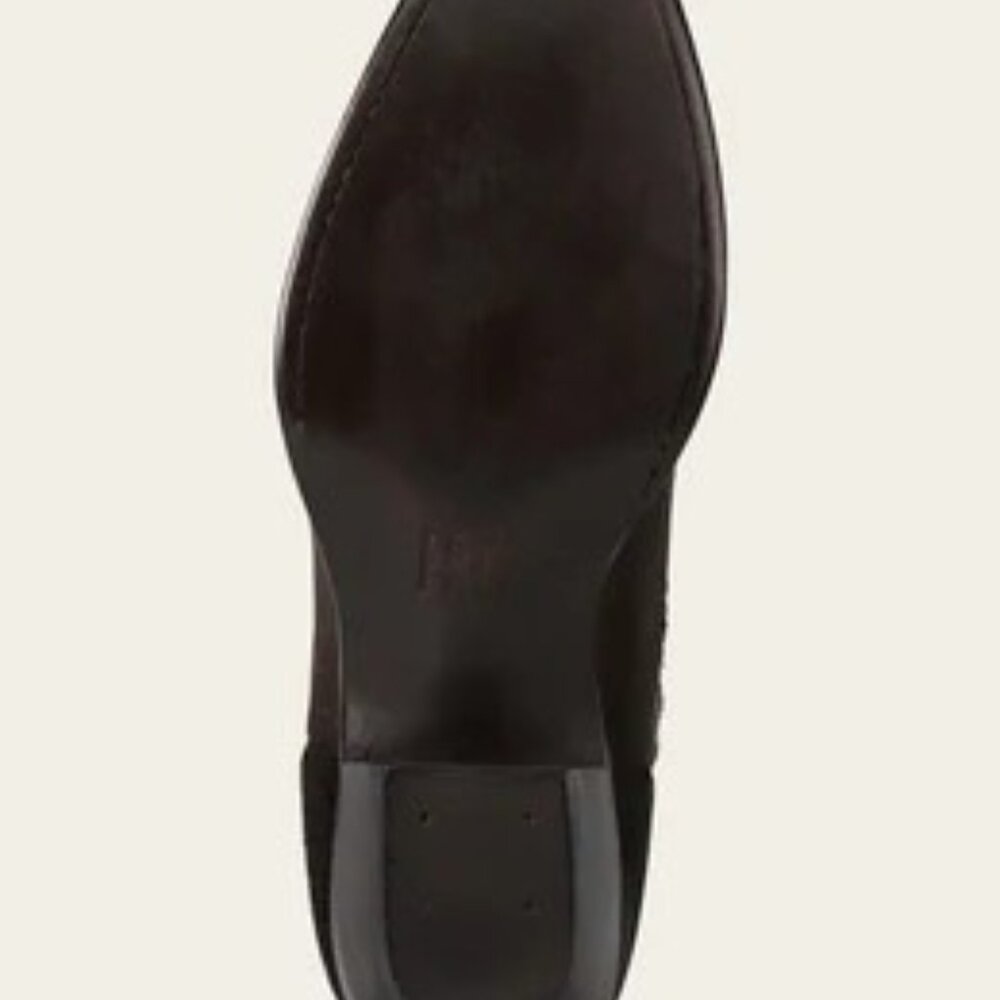 Frye $298 Sacha Chelsea Chocolate Sz 9 NIB! - Picture 4 of 4